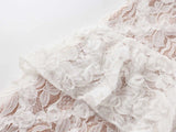 ADVBRIDGE  -  Design Sense Women's Popular Suspender Ruffle Dress, Backless Lace Sexy Hip Long Skirt