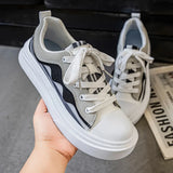 ADVBRIDGE  -  Men's Sneakers with Vulcanized Vulcanization, A New and Trendy Design, Are Versatile and Anti-slip Throughout The Four Seasons