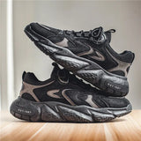 Advbridge Fashion Sneakers Spring New Men Shoes Breathable Running Shoes Comfortable Casual Shoes Mesh Athletic Shoes for Men