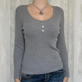 ADVBRIDGE  -  casual euramerican o neck knitted slim basic sweaters y2k aesthetic solid french vintage office lady women clothes harajuku tops