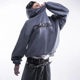 Advbridge New Star Letter Printed Hoodie 2024 American Style Men's and Women's Street Decoration Casual Loose Y2K Couple Wear