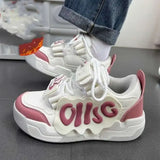 ADVBRIDGE  -  Anti-Slip Wear-Resistant Sports Shoes Women's Casual Lightweight Spring 2025 Trendy Student New Style Versatile Canvas Shoes