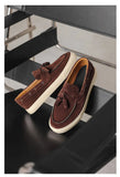 ADVBRIDGE  -  New Style Running Shoes Summer High-Quality Four Seasons Leather Casual Agan Shoes Versatile Sneakers39-44 Lightweight Men'