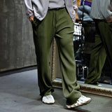 Advbridge Spring Summer Fashion Solid Color Men Jacquard Striped Drawstring Trouser Casual Pockets Slim Fit Long Pant 2024 Streetwear