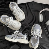 ADVBRIDGE  -  Sneakers Designer Shoes Leather Vulcanized Lightweight Canvas Round Toe Casual Women's Sports Shoes