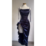 Advbridge 2024 new cross-border dress summer senior sense Y2K sexy halter Spice Girl dress