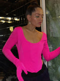 Advbridge aspen outfit winter Vera Long Sleeve Gloves Top