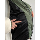 Advbridge Harajuku Street Set Men Women Yama Style Patchwork Thickened Parka Washed Loose Casual Cargo Pants Retro Unisex Baggy Warm Suit