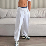 Advbridge Sports Male Mid Waist Drawstring Training Pants Jogger Casual Solid Pocket Men Loose Sweatpants Streetwear Legging Clothing