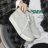 ADVBRIDGE  -  New Men’s Fashion Sneakers– Hong Kong Style, Chunky Sole, Height Increase, Breathable, Daily Commute & Sports