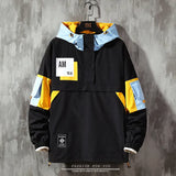 Advbridge Wetailor Men's Jacket hoodie Fashion Casual Streetwear Hoodie Jacket Men Waterproof Clothes Mens Windbreaker Coat Male Outwear