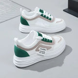 Advbridge Sneakers Woman Footwear Sports Athletic White Shoes for Women Spring Autumn Walking Original New In Stylish Aesthetic A H