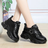 Advbridge Leisure Retro Breathable Platform Sneakers Women Summer 2024 New Fashionable Versatile Round Toe Soft Sole Causal Shoes