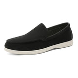 ADVBRIDGE  -  Men's Casual Shoes Suede Leather Loafers Classic British Style Men Shoes Lightweight Soft Moccasins Male Slip on Driving Flats