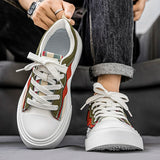 ADVBRIDGE  -  Men's Sneakers with Vulcanized Vulcanization, A New and Trendy Design, Are Versatile and Anti-slip Throughout The Four Seasons