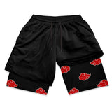 Advbridge Streetwear Shorts Y2K Hip Hop Gothic Japanese Anime Graphics Gym Shorts Mens Womens Summer New Gothic Haweii Beach Shorts