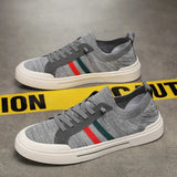 ADVBRIDGE  -  Fashion Sneakers for Men Luxury Light Mesh Breathable Outdoor Walking Loafers Male Flats Men‘s Casual Shoes Zapatos Para Hombres