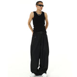 Advbridge Pants Men American Retro Advanced Baggy Streetwear Full Length Hip Hop Harajuku Fashion All-match Casual Trousers Autumn Popular