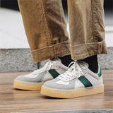 ADVBRIDGE  -  New Men’s Fashion Sneakers– Hong Kong Style, Chunky Sole, Height Increase, Breathable, Daily Commute & Sports