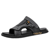 ADVBRIDGE  -  New Men's Summer Sandals Outdoor Non-Slip Mountaineering Hiking Shoes Men Beach Slippers Casual Wear Resistant Sports Shoes