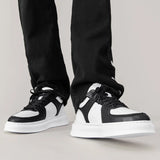 Advbridge Men's Causal  Low Top Skate Shoes Breathable Lightweight Non-Slip Sneakers Comfort Fit Walking Shoes for Male