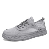 ADVBRIDGE  -  High Quality Men's Sneakers Leather Casual Shoes Autumn 2024 New Breathable Men Shoes Male Flat Shoe