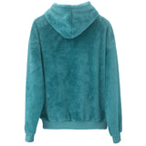 Advbridge Men's Hooded Pullovers Knitted Sweater Winter Thick Fleece Warm Casual Knitwear Coat Solid Color Pullovers Men Hooded Sweaters