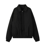 ADVBRIDGE  -  Spring Short Jacket Men Fashion Green Black Jacket Men Streetwear Hip-hop Loose Bomber Jacket Mens Casual Jackets Coat M-3XL