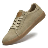 ADVBRIDGE  -  Comfy Antiskid Walking Men Shoes Sneakers Genuine Leather Flats 2025 Casual Vulcanized Shoes Man Fashion Walking Shoes for Men