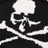 Advbridge Knitted Sweaters for Men Halloween Pullovers Man Clothes Black Couple Outfit Skeleton Maletry Y2k Streetwear New in Old Sheap X
