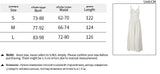 ADVBRIDGE  -  Sexy Spaghetti Strap A-line Women Maxi Dress Apricot Backless High Waist Dress Female Spring Slim Elegant Party Clubwear