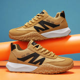 ADVBRIDGE  -  Women's Sports Shoes Breathable Men's Sneakers Autumn Anti-slip Retro German Running Skateboarding Shoes for Men