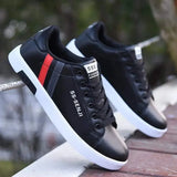 ADVBRIDGE  -  Men's Summer 2025 Canvas Low-Top Thick-Heeled Casual Shoes Breathable Rubber Sole round Toe Cotton Lined Versatile Teen Shoes