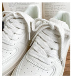 ADVBRIDGE  -  Little White Shoes for Womens New Small and Popular Japanese Student Cricket Shoes Autumn Leisure Trend Leather Sneakers Women