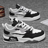 ADVBRIDGE  -  Men's thick soled casual shoes soft soles four seasons comfortable outdoor walking shoes flat shoes fashion youth board shoes