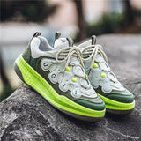 ADVBRIDGE  -  Trend Men's Shoes Outdoor Sneakers New Platform Vulcanized Shoes Breathable Casual Shoes Non Slip Comfortable Running Shoe Tenis