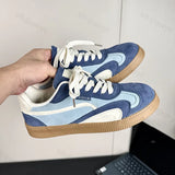 ADVBRIDGE  -  Lightweight Casual Board Shoes Men's Autumn New Vintage Comfortable Vulcanized Shoes Outdoor Non Slip Fashion Lace Up Sneakers