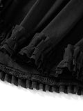 ADVBRIDGE  -  Women's Autumn and Winter New Retro Style Lace Spliced Hollow Hot Girl Dress Elegant Sexy Party Dress Club Clothing