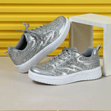 ADVBRIDGE - Summer Platform Skateboard Shoes Couple's  Shoes Comfortable Outdoor Fashion Shoes Lightweight Couple's Breathable Comfortable