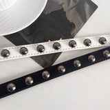 Advbridge Pyramid Fashion Rivet Belt Women Studded Belt Punk Rock With Pin Buckle Hardware Jeans Designer Female Waist Belts Drop Shipping