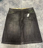 Advbridge American Retro High Street Wash Jeans Shorts Male Y2K Summer New Dark Embroidery Fashion Loose Straight Pants Five Pants Tide