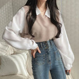 Advbridge aspen outfit winter Carmen Polo Chic Shirt Top