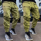 Advbridge Men's Cargo Pants Techwear Multi Pocket White Male Trousers Multipockets Sports Joggers Summer Stacked High Quality Aesthetic