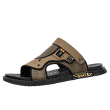 ADVBRIDGE  -  New Men's Summer Sandals Outdoor Non-Slip Mountaineering Hiking Shoes Men Beach Slippers Casual Wear Resistant Sports Shoes