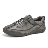 ADVBRIDGE  -  Designer Shoes Men Fashion Spring Autumn Large Men's Casual Shoes Leather Shoe Fashionable Handmade Man Shoes Sneakers Men