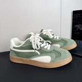 ADVBRIDGE  -  Lightweight Casual Board Shoes Men's Autumn New Vintage Comfortable Vulcanized Shoes Outdoor Non Slip Fashion Lace Up Sneakers