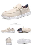 ADVBRIDGE  -  Big Size Man 47 Blue espadrilles Loafers For Men Shoes  non-slip casual shoes Lightweight Breathable Flat Slip-on Driving Shoes