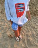 Advbridge Summer casual graphic oversized t shirts gothic 2024 pro choice streetwear couples harajuku y2k tops goth women clothing