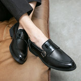 Advbridge Italian Men's Casual Driving Shoes Fashion Fashion Brown Formal Shoes for Men Luxury Brand Dress Loafers Moccasins Business Shoe