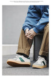 ADVBRIDGE  -  New Men’s Fashion Sneakers– Hong Kong Style, Chunky Sole, Height Increase, Breathable, Daily Commute & Sports